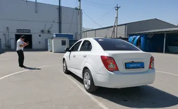 Chevrolet Aveo 2014 года за 4 500 000 тг. в Шымкент фото 4