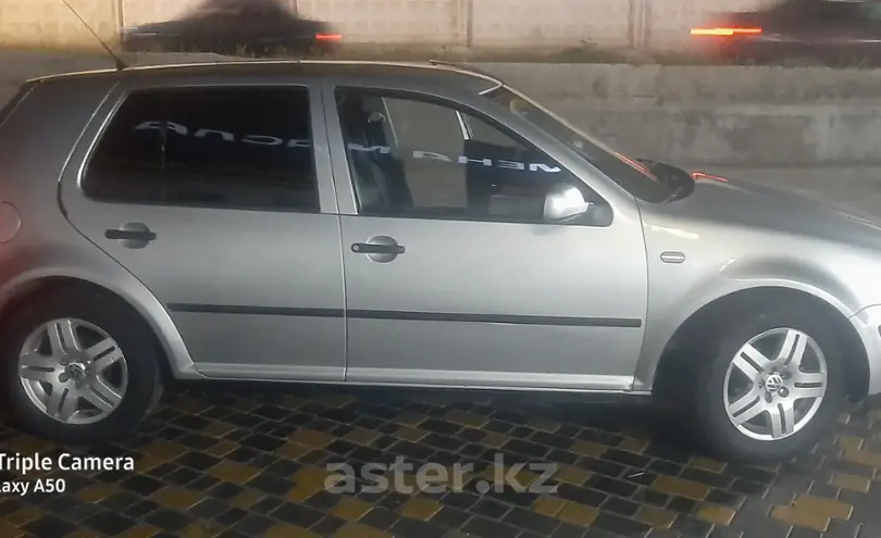 Volkswagen Golf 2001 года за 2 300 000 тг. в Тараз фото 2