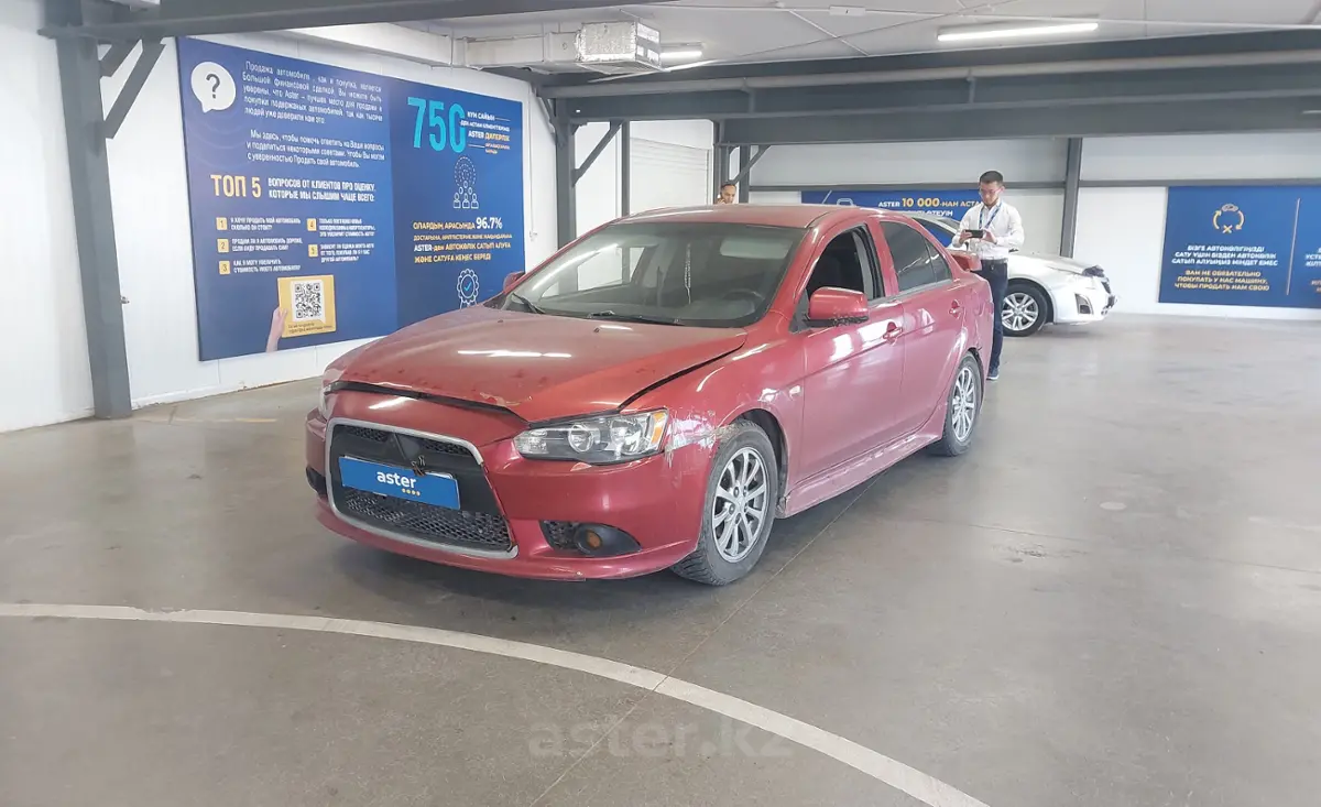 Mitsubishi Lancer 2011 года за 2 900 000 тг. в Астана