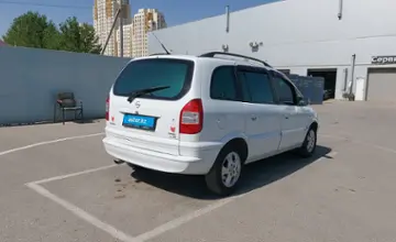 Opel Zafira 2002 года за 3 600 000 тг. в Шымкент фото 3