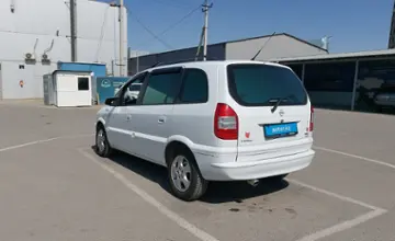 Opel Zafira 2002 года за 3 600 000 тг. в Шымкент фото 4