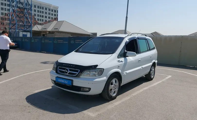 Opel Zafira 2002 года за 3 600 000 тг. в Шымкент