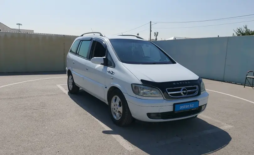 Opel Zafira 2002 года за 3 600 000 тг. в Шымкент фото 2