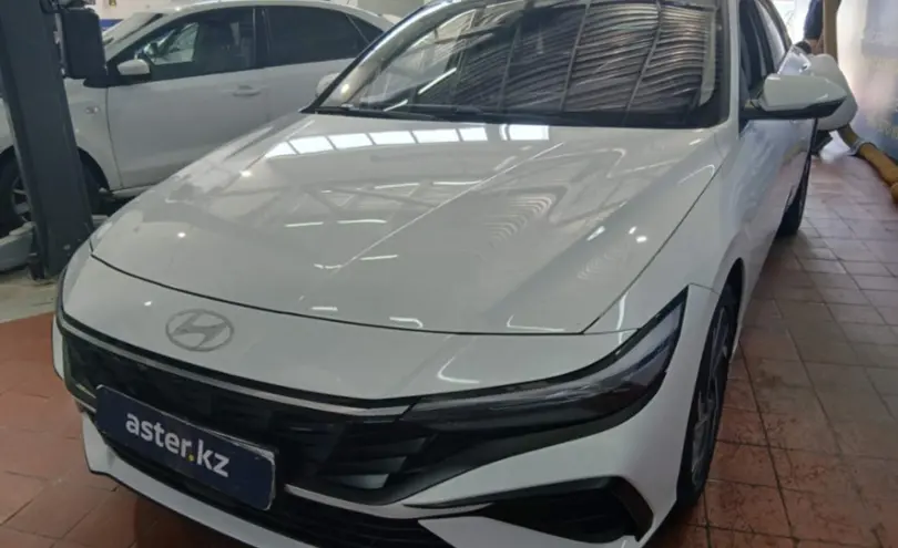 Hyundai Elantra 2024 года за 9 000 000 тг. в Астана
