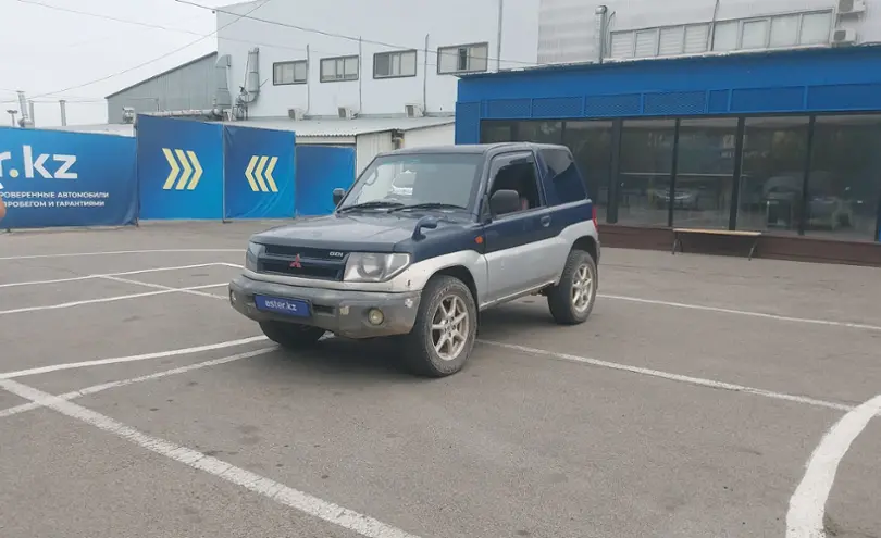 Mitsubishi Pajero iO 1998 года за 1 700 000 тг. в Алматы