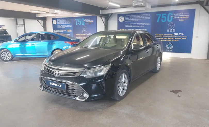 Toyota Camry 2015 года за 10 000 000 тг. в Астана