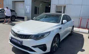 Kia Optima 2018 года за 8 500 000 тг. в Костанай фото 1