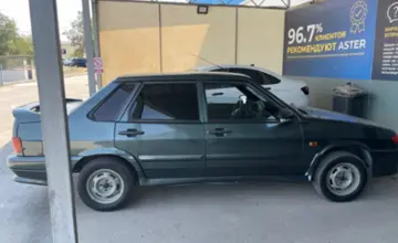 LADA (ВАЗ) 2115 2007 года за 1 600 000 тг. в Тараз фото 4
