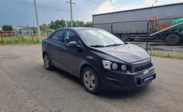 Chevrolet Aveo 2013 года за 3 300 000 тг. в Петропавловск фото 3
