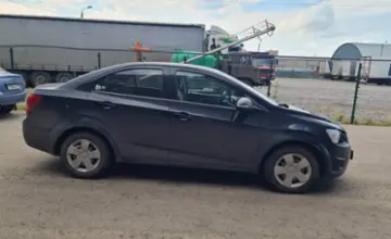 Chevrolet Aveo 2013 года за 3 300 000 тг. в Петропавловск фото 4