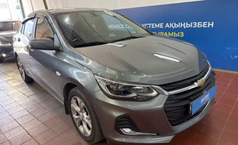 Chevrolet Onix 2024 года за 7 000 000 тг. в Астана фото 3
