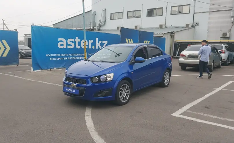 Chevrolet Aveo 2012 года за 2 500 000 тг. в Алматы