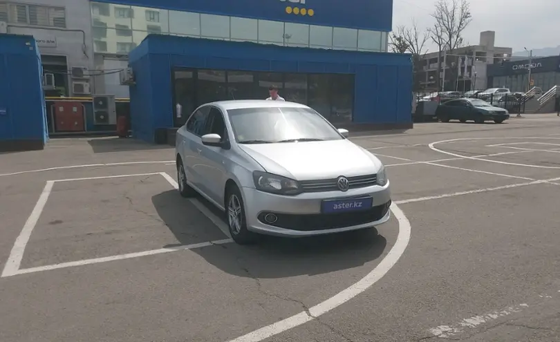 Volkswagen Polo 2014 года за 4 800 000 тг. в Алматы фото 2