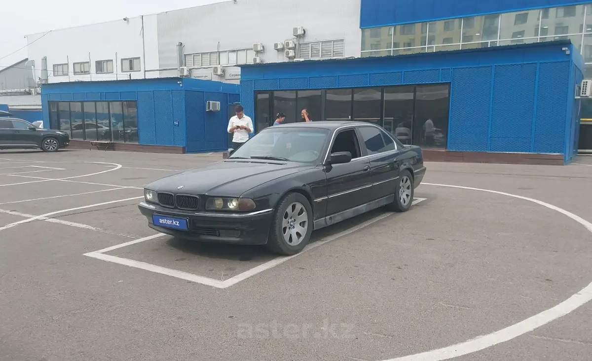 BMW 7 серии 1997 года за 3 500 000 тг. в Алматы
