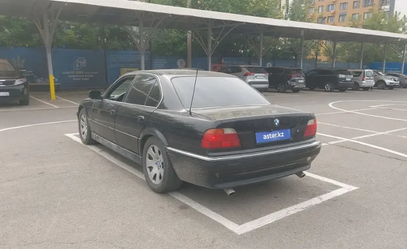 BMW 7 серии 1997 года за 3 500 000 тг. в Алматы фото 4