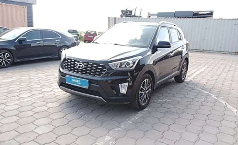 Hyundai Creta 2021 года за 10 000 000 тг. в Караганда