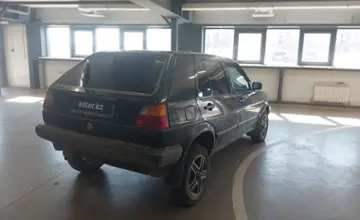 Volkswagen Golf 1991 года за 1 500 000 тг. в Астана фото 3