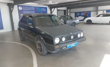 Volkswagen Golf 1991 года за 1 500 000 тг. в Астана фото 2