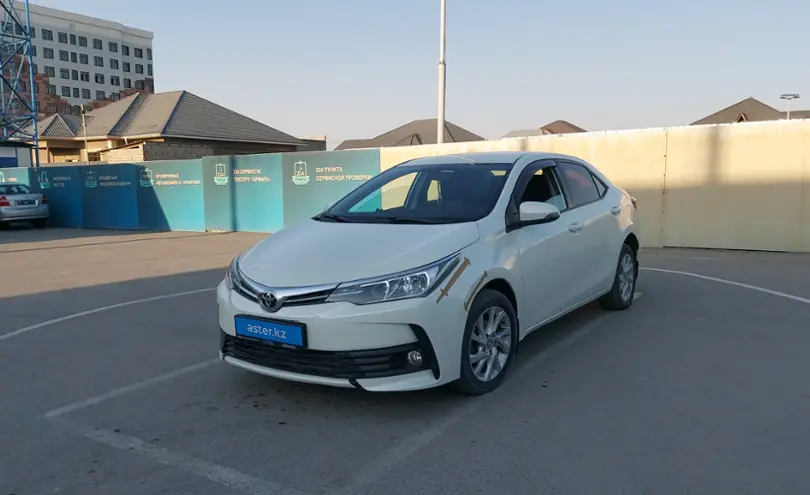 Toyota Corolla 2017 года за 6 500 000 тг. в Шымкент