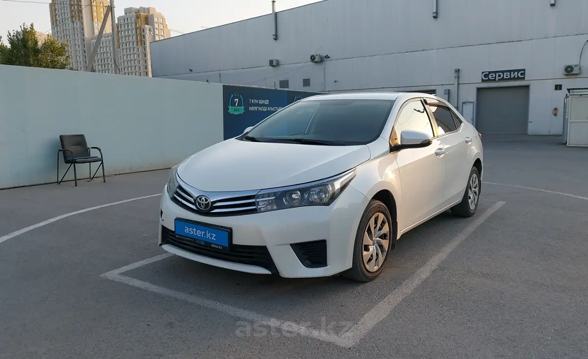 Toyota Corolla 2014 года за 6 800 000 тг. в Шымкент