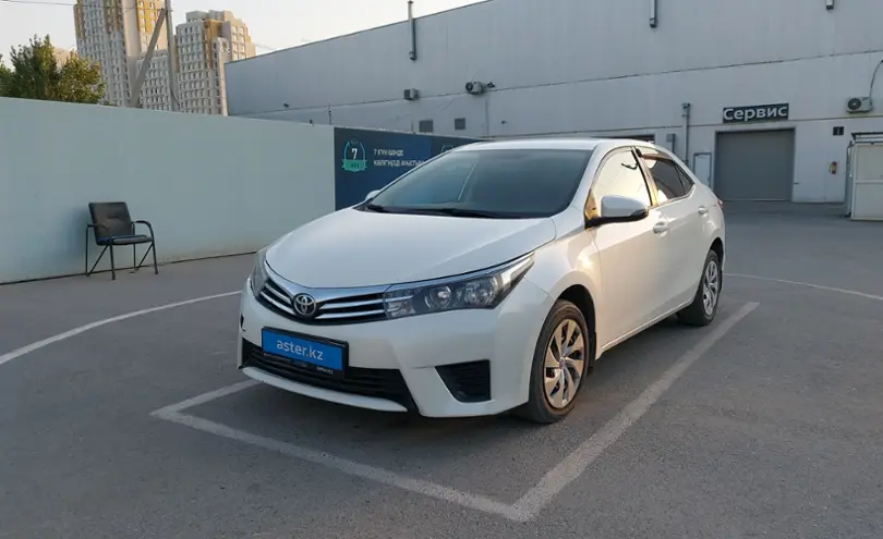 Toyota Corolla 2014 года за 6 800 000 тг. в Шымкент