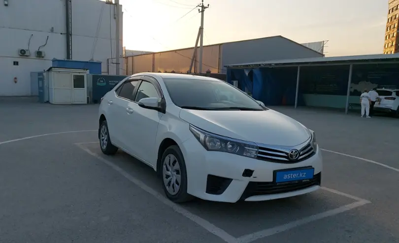 Toyota Corolla 2014 года за 6 800 000 тг. в Шымкент фото 2