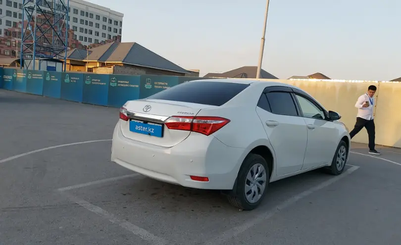 Toyota Corolla 2014 года за 6 800 000 тг. в Шымкент фото 3