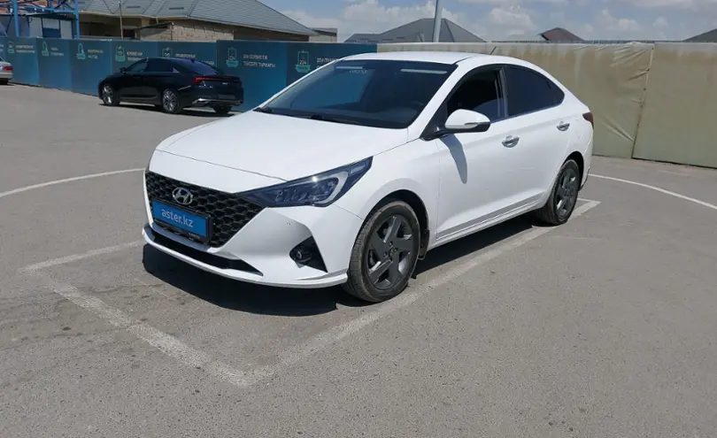 Hyundai Accent 2021 года за 9 500 000 тг. в Шымкент