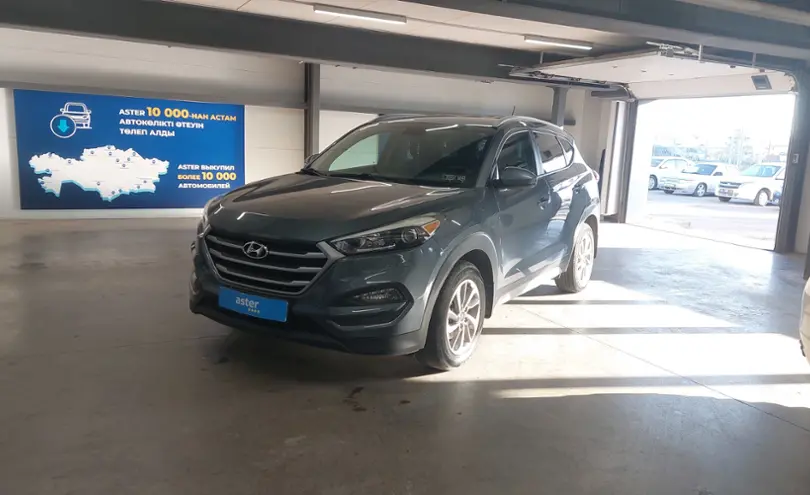 Hyundai Tucson 2017 года за 10 000 000 тг. в Астана