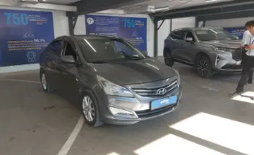 Hyundai Accent 2015 года за 5 000 000 тг. в Астана фото 2