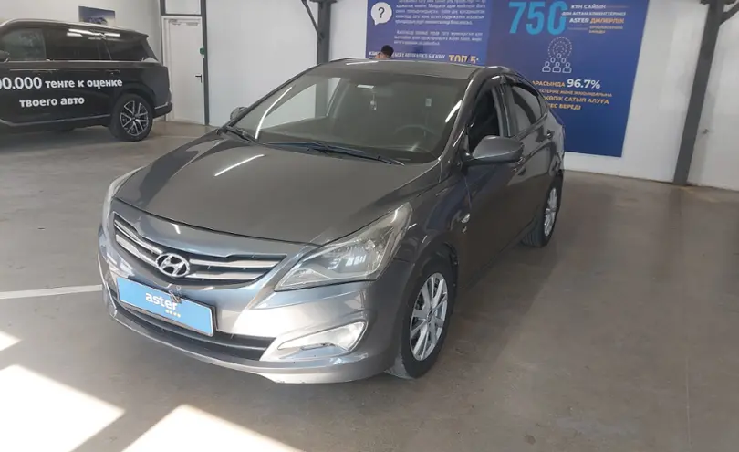 Hyundai Accent 2015 года за 5 000 000 тг. в Астана