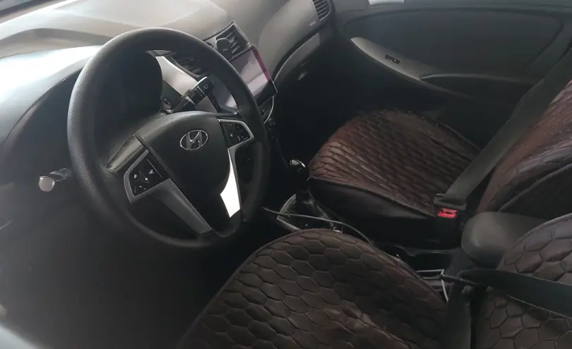 Hyundai Accent 2015 года за 5 000 000 тг. в Астана фото 5