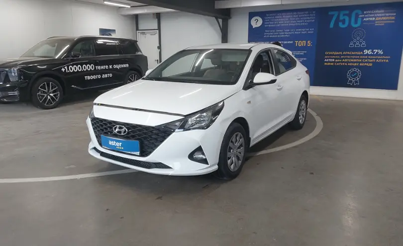 Hyundai Accent 2021 года за 6 900 000 тг. в Астана