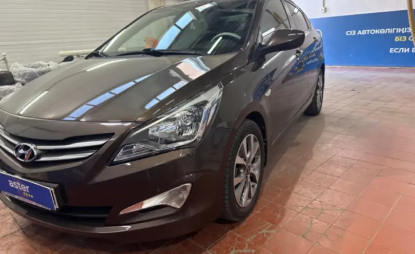 Hyundai Solaris 2015 года за 6 000 000 тг. в Астана