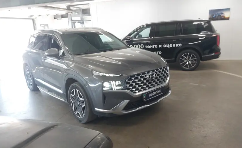 Hyundai Santa Fe 2023 года за 17 000 000 тг. в Астана фото 2
