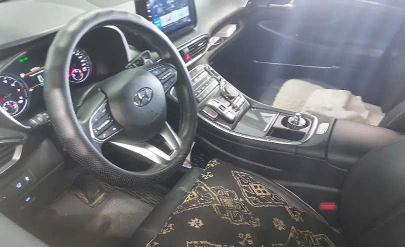 Hyundai Santa Fe 2023 года за 17 000 000 тг. в Астана фото 5