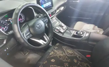 Hyundai Santa Fe 2023 года за 17 000 000 тг. в Астана фото 5