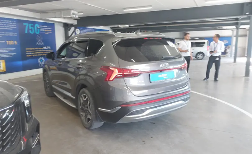 Hyundai Santa Fe 2023 года за 17 000 000 тг. в Астана фото 4