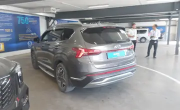 Hyundai Santa Fe 2023 года за 17 000 000 тг. в Астана фото 4