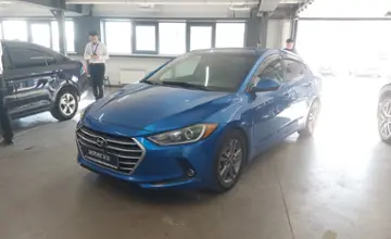 Hyundai Elantra 2018 года за 7 500 000 тг. в Астана фото 1
