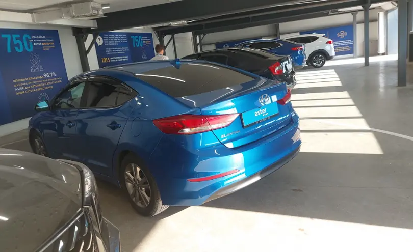 Hyundai Elantra 2018 года за 7 500 000 тг. в Астана фото 4
