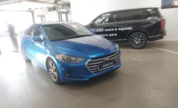 Hyundai Elantra 2018 года за 7 500 000 тг. в Астана фото 2