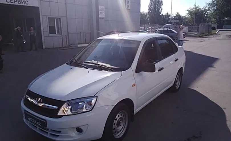 LADA (ВАЗ) Granta 2013 года за 2 800 000 тг. в Костанай