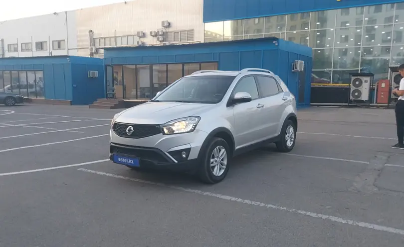 SsangYong Actyon 2017 года за 6 400 000 тг. в Алматы