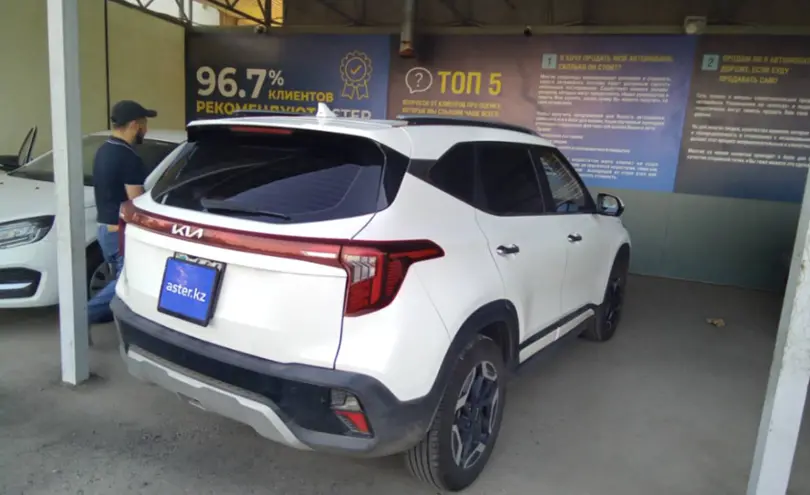 Kia Seltos 2024 года за 11 500 000 тг. в Тараз фото 5