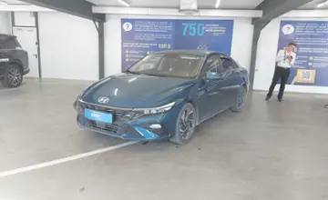 Hyundai Elantra 2023 года за 8 400 000 тг. в Астана фото 1