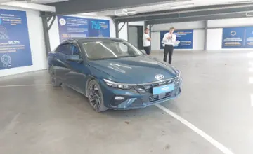 Hyundai Elantra 2023 года за 8 400 000 тг. в Астана фото 2