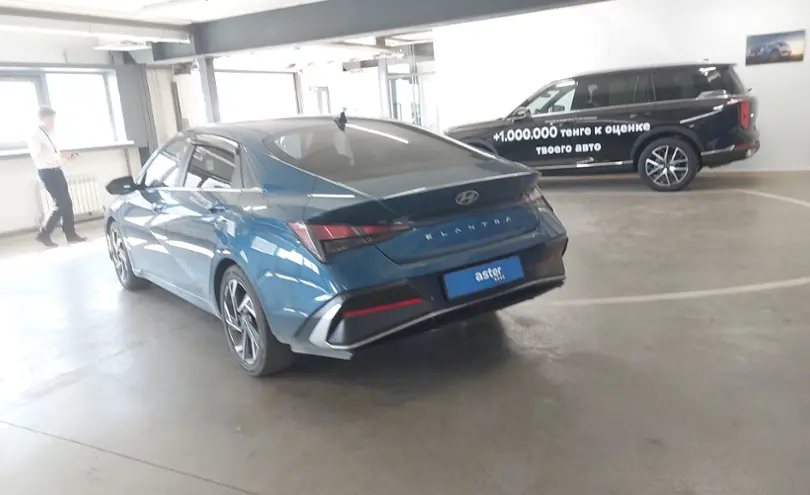 Hyundai Elantra 2023 года за 8 400 000 тг. в Астана фото 4