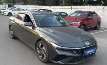 Hyundai Elantra 2024 года за 9 000 000 тг. в Алматы фото 3