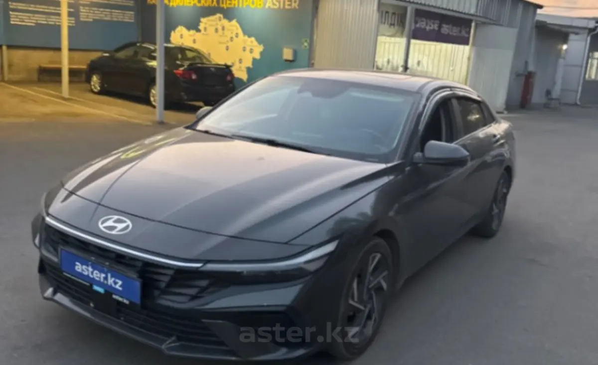 Hyundai Elantra 2024 года за 9 000 000 тг. в Алматы